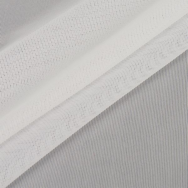Сетка бельевая эластичная 80 г/м², шир.160 см / 3 метра, 004 молочный /068.004.3/