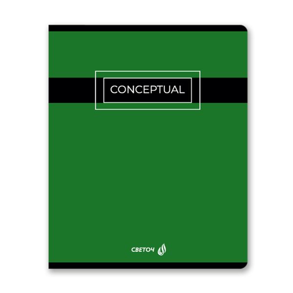 Тетрадь ученическая общая, A5 80 л. на скобе 65 г/м², белизна 100% 5 шт клетка, 01523 Сила цвета, Светоч Т202