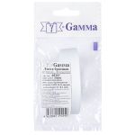 Лента (тесьма) брючная 15 мм / 5 шт по 2 метра, 0000 белый, Gamma 05297