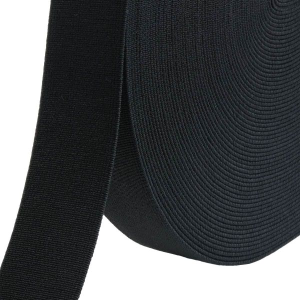 Резинка башмачная 30.0 мм / 25 метров, черный