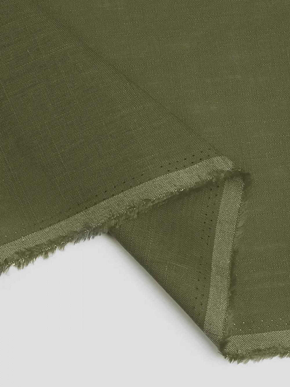 Льняная ткань 190 г/м², 140 см / 2 метра, TBY.Li.1002.30, 30 полынь