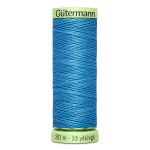 Нитки отделочные Gutermann Top Stitch, 30м, 278 небесно-голубой, 5 катушек