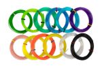 Набор PETG пластика для 3D ручки, 12 шт, Робокрафтика, Поделкин RBC-PETG-03