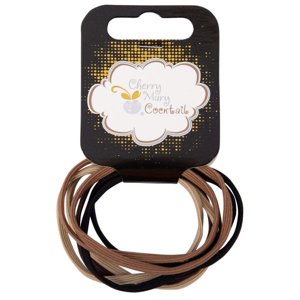 Набор резинок для волос, 20 шт, №01 ассорти, Cherry Mary VR07011