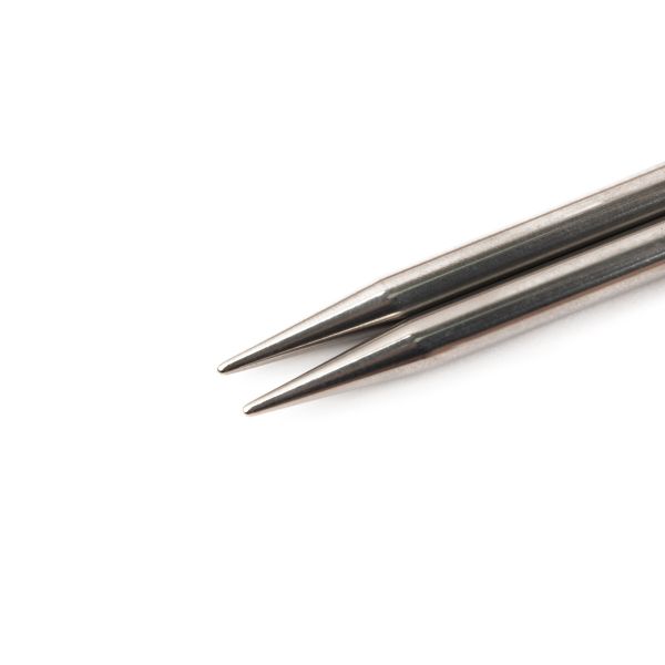 Спицы круговые ⌀5.0 мм, 40 см, с металлическим тросиком, Alpina SIL-40