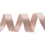 Лента декоративная ёлочка 25.0 мм / 20±1 метров, 17 пепельно-розовый