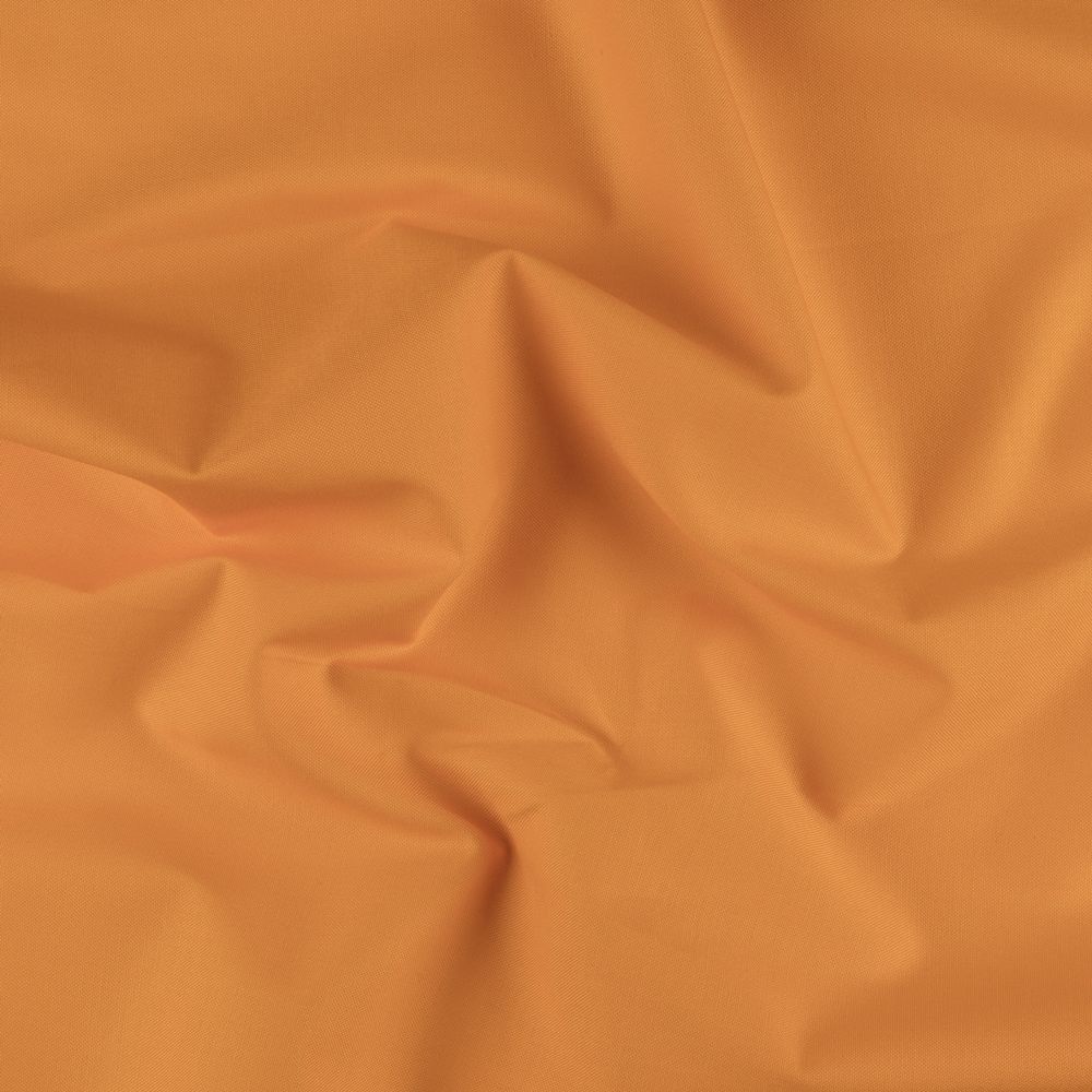 Ткань для пэчворка Peppy Краски жизни Люкс, рулон 112 см / 5 метров, 15-1164 яр.оранжевый, Peppy