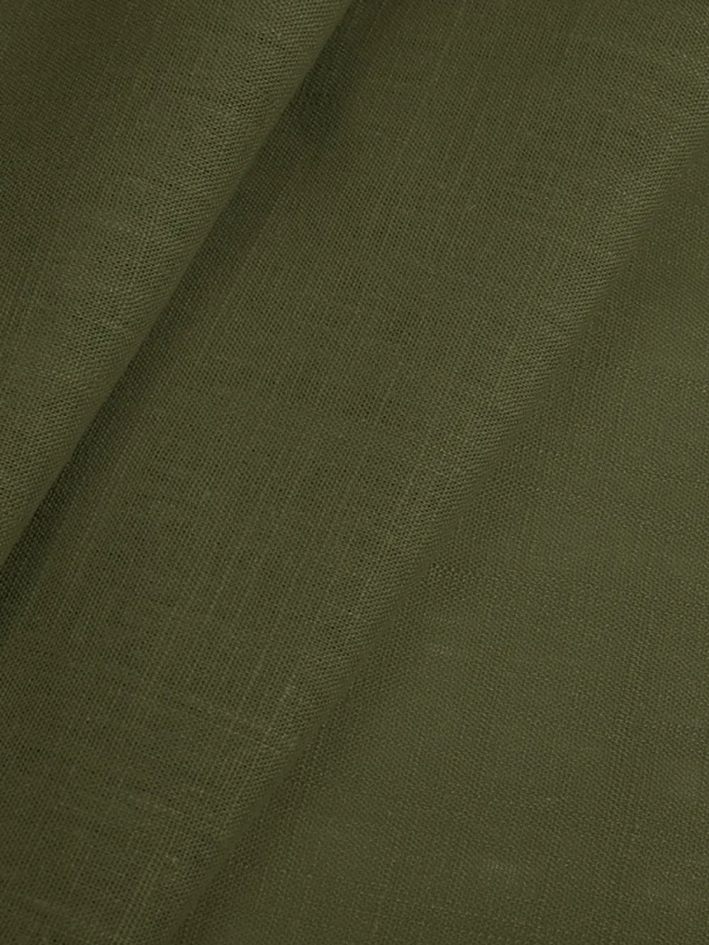 Льняная ткань 190 г/м², 140 см / 2 метра, TBY.Li.1002.30, 30 полынь