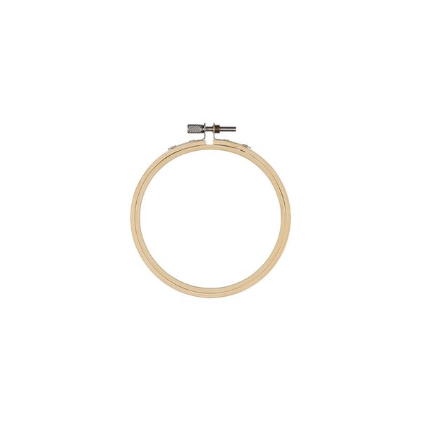 Пяльца ⌀100 мм, бамбук круглые (4), круг, Blitz BKW-10