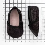 Туфельки 7х4х3см, пара (черный), DSS8291