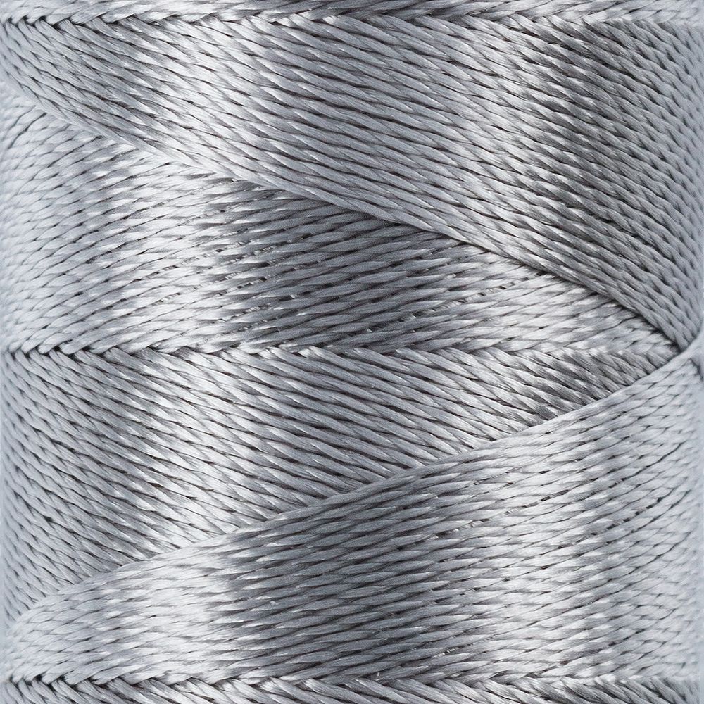 Нитки вышивальные Gamma V150/2, 10х200 ярдов, 3385 серый