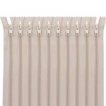 Молния спираль (витая) Т3 (3 мм) 1 зам., н/раз., 20 см, автомат, беж, 30096, 10 шт