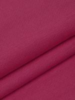 Футер 2-нитка петля поликоттон стрейч 220 г/м², 160 см / 30 метров, ФУТ2Х.TBY.ХЛ-ПЭ.51, цв.51 фуксия