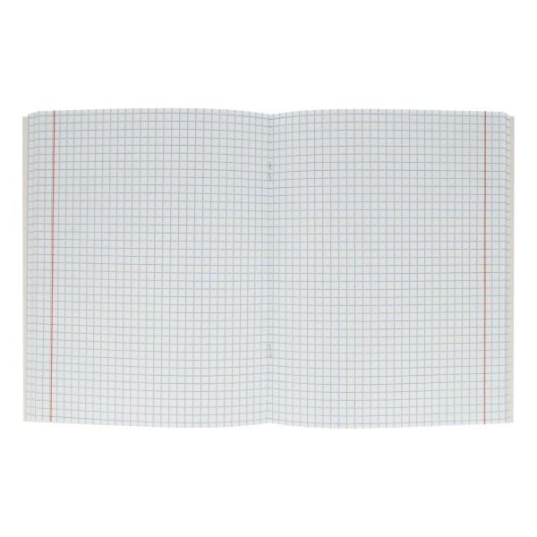 Тетрадь Ботаника A5 96 л. на скобе 60 г/м², 6 шт, клетка, SVT 960621 05 цветы на розовом, Светоч