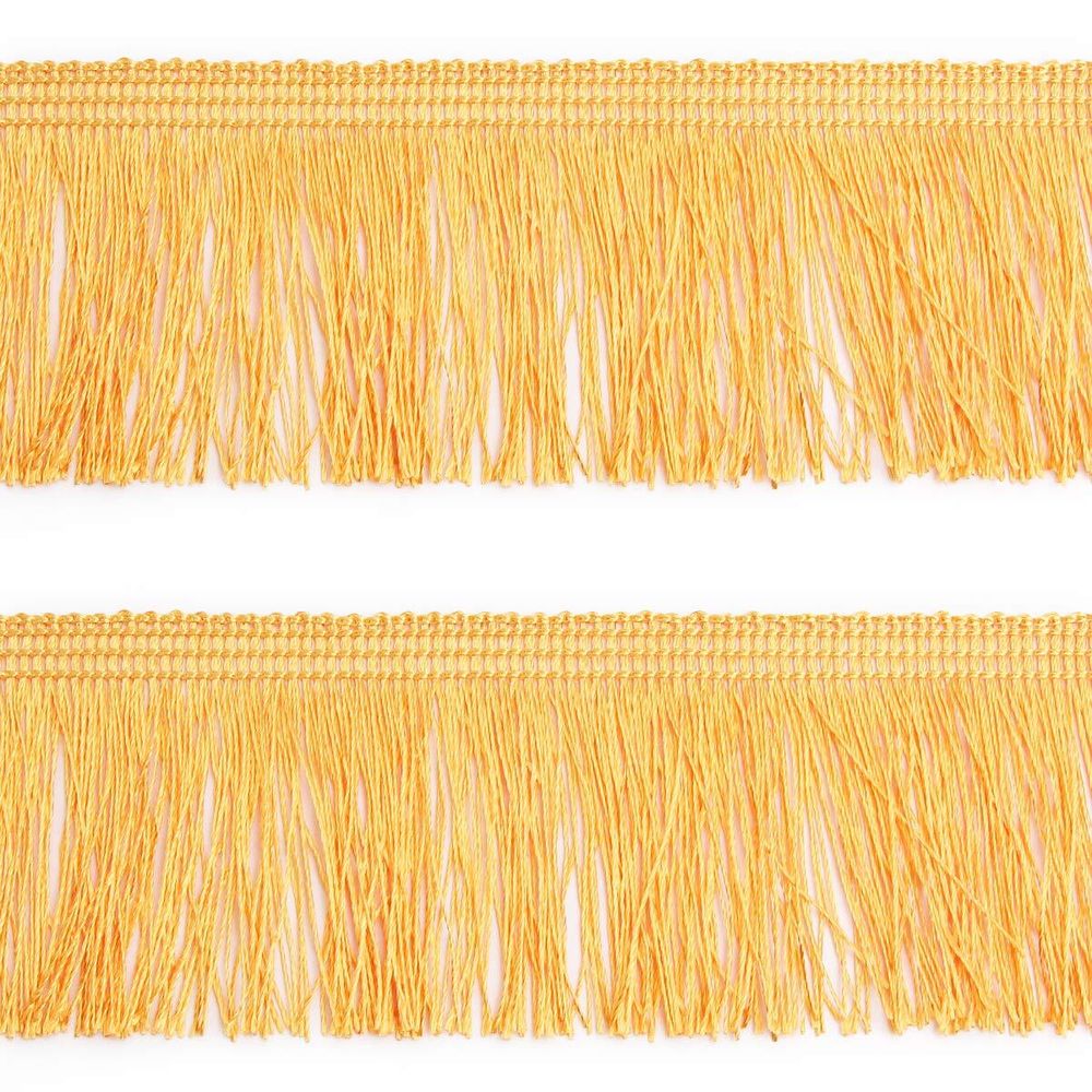 Бахрома отделочная 63.0 мм / 25 метров, 056 апельсин