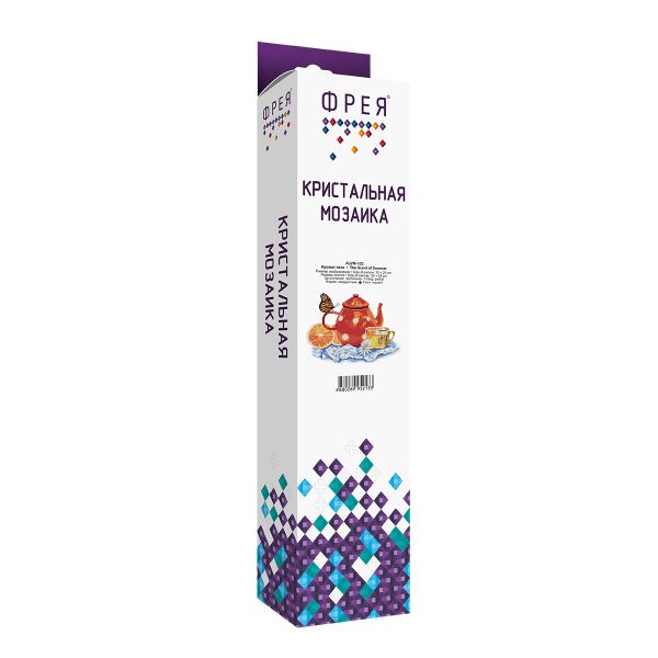 Алмазная (кристальная) мозаика Фрея, Аромат лета, 25х30 см