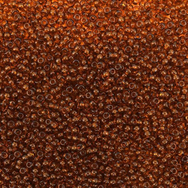 Бисер Preciosa прозрачный, 10/0 (10090), круг. отв., 500 г