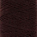 Нитки спандекс ⌀0.6 мм, набор 10 катушек по 25 метров, 492 т.коричневый, Gamma ET-10