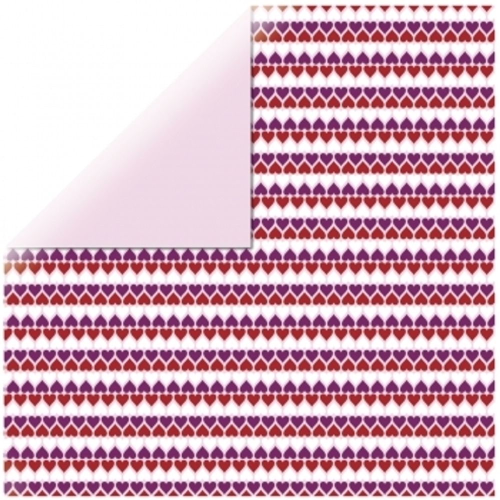 Набор бумаги для оригами Сердечки, 15х15 см, 65 листов, 71697000, Rayher