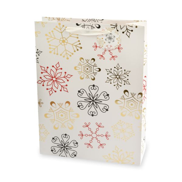 Подарочный пакет 210 г/м², 30х42х12 см, 12 шт, 07, Stilerra NTCL