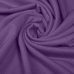 Футер 2-нитка начес 190 г/м², 100-100 см / 6 метров, ФУТ2Х.НАЧ.190.19-3542.6, фиалка