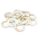 Люверсы шторные ⌀35 цвет №16Ж, 10 шт