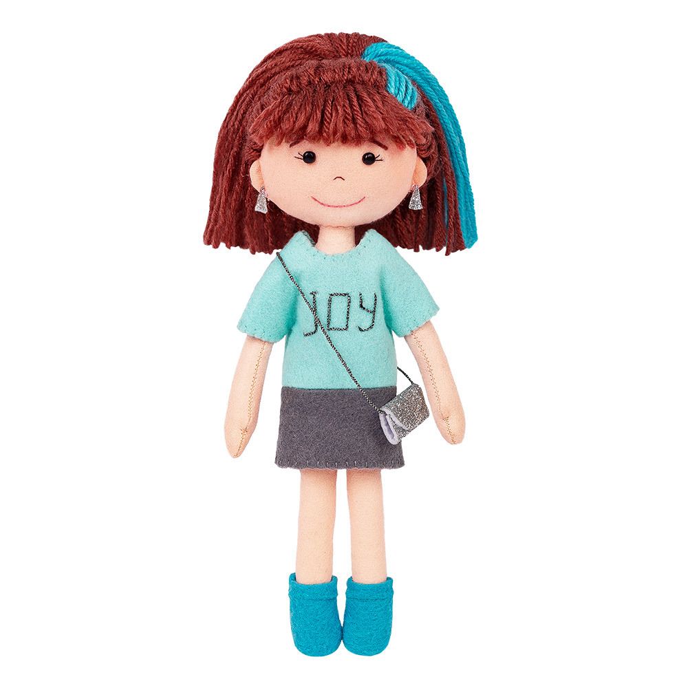 Набор для шитья игрушки Джейн 23 см, Miadolla D-0224