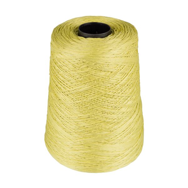 Мулине Gamma бобина 480±30 г (1800 метров), хлопок, цв. 0206 желтый