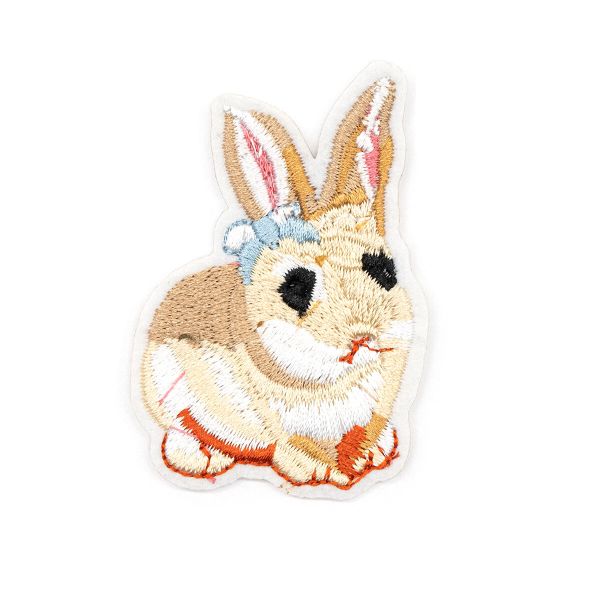 Термоаппликация Кролик, 6х4см, Hobby&Pro