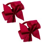 Набор резинок для волос, 10 шт, №02 бордовый, Cherry Mary DR07004