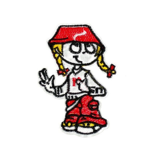 Термоаппликация TBE-P5 Девочка 4х8 см 20 шт