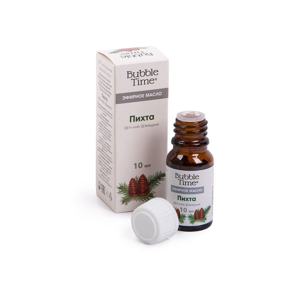 Эфирное масло 10 мл, Пихта, Bubble Time EFIR-0510
