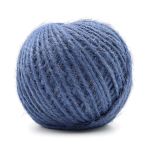 Шпагат джутовый 2-х ниточный ⌀1.12 мм, 50 м, 1120 текс, качество СВ, цветной (синий), 74973