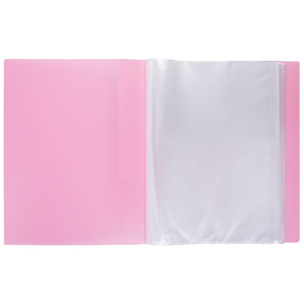 Папка с вкладышами 40 л. A4 600 мкм 20 мм, 1 шт, клубника EC211720073, Expert Complete