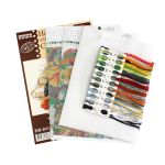 Набор для вышивания нитками МП Студия, Пушистый озорник, 18х23 см