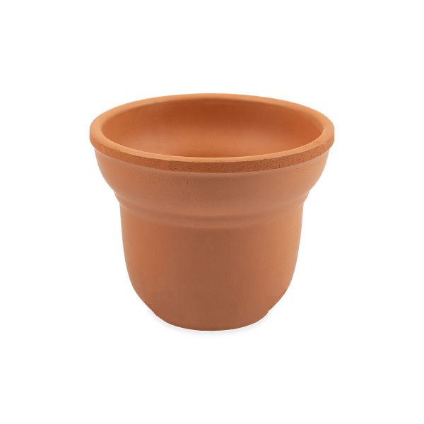 Заготовка глиняная (красная глина) Горшочек фигурный, 12.5х12.5х10.3 см, Love2art БГ-030