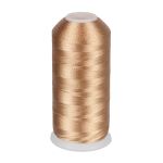 Нитки вышивальные Gamma V120/2, 5000 ярдов, 4570 м, 3201 бежевый