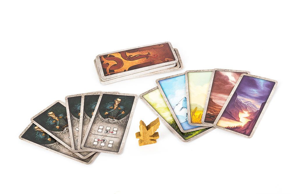 Игра настольная Вороны Одина BG-17027, Эврикус BG-17027