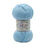 Пряжа Alize (Ализе) My Baby / уп.5 мот. по 50 г, 150м, 040 голубой A
