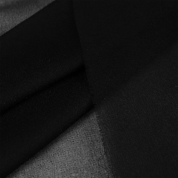 Дублерин эластичный 18 г/м², 218W IdealTex черный 150см уп.1м