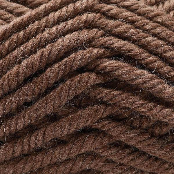 Пряжа Камтекс Меринго объемная / уп.4 мот. по 150 г, 90 м, 101 капучино