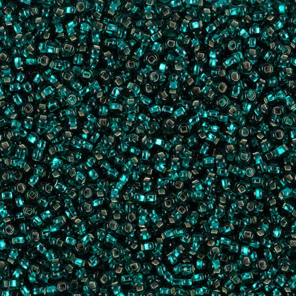 Бисер Preciosa 10/0 (2.3 мм), 50 г, 57710 изумрудный, 311-29001 (331-29001)