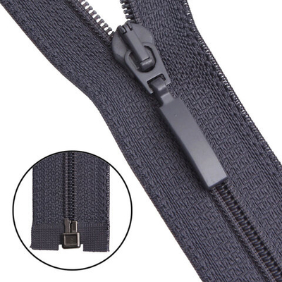 Молния спираль (витая) Arta Т5 (5 мм) 1 зам., разъем., 70 см, цв. 301 графит, уп.5 шт