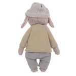 Набор для шитья игрушки Ослик Бруно 16 см, Miadolla TD-0379