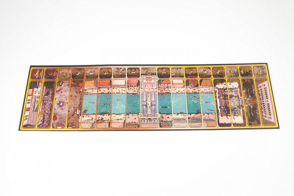 Игра настольная Сумерки Венеции, Zvezda 8990