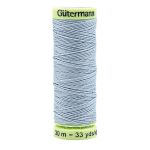Нитки отделочные Gutermann Top Stitch, 30м, 075 бледный джинс, 5 катушек