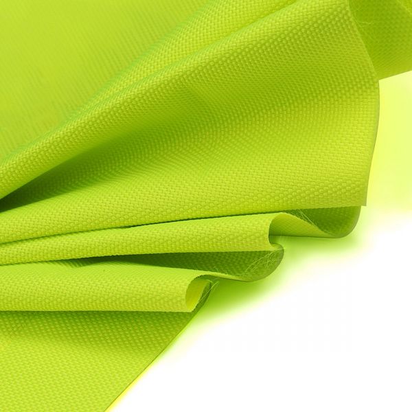 Оксфорд 600D PU1000 220 г/м², 150 см / 10 метров, ОКС.TBY600D.F229.10, F229 неон лимон