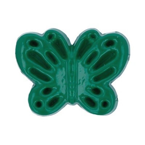 Пуговицы детские 15 мм, 36 шт, №D152 темно-зеленый, Gamma AY 9978