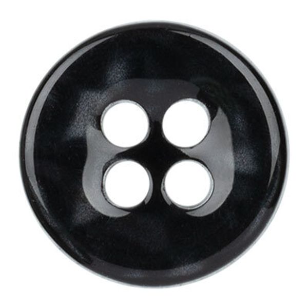 Пуговицы рубашечные/блузочные BLITZ DRN 0037 18 (11 мм) 36 шт, №А008 черный, Blitz DRN 0037, УЦЕНКА