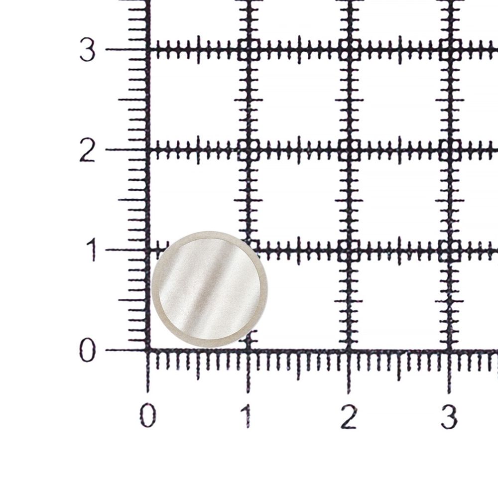 Пуговицы на ножке 18L (11мм), пластик (col.14 св.серый), CN_2841, 72 шт